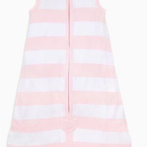 Burt’s Bees Baby lightweight sleep sack.  .5 TOG